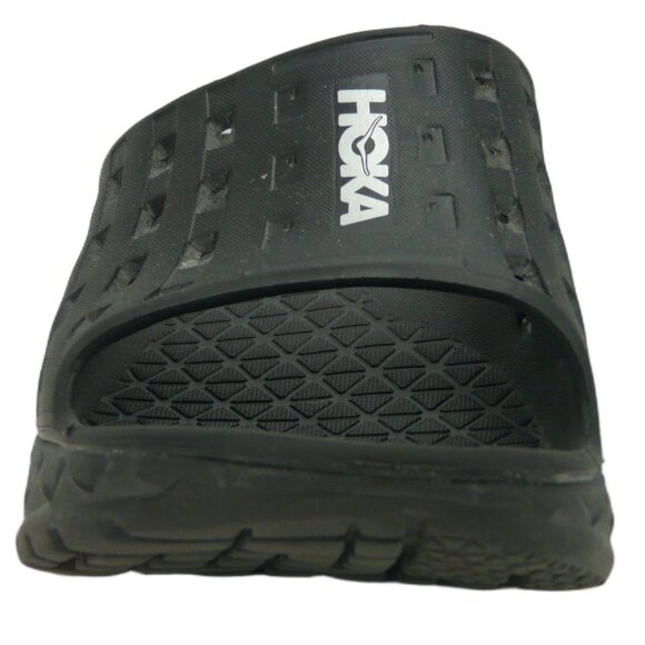 HOKA ORA RECOVERY BLACK SLIDES MENS US 9 main image 9